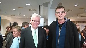 Winfried Kretschmann und Joachim Hessler